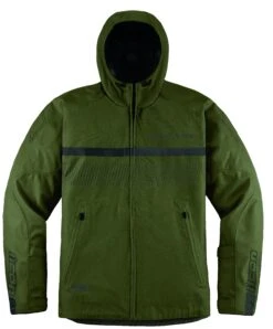 Icon PDX3 Jacket -Motorcycle Tops Store icon pdx3 jacket olive