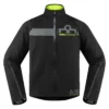 Icon Tarmac2 Jacket (LG) -Motorcycle Tops Store icon tarmac2 jacket black