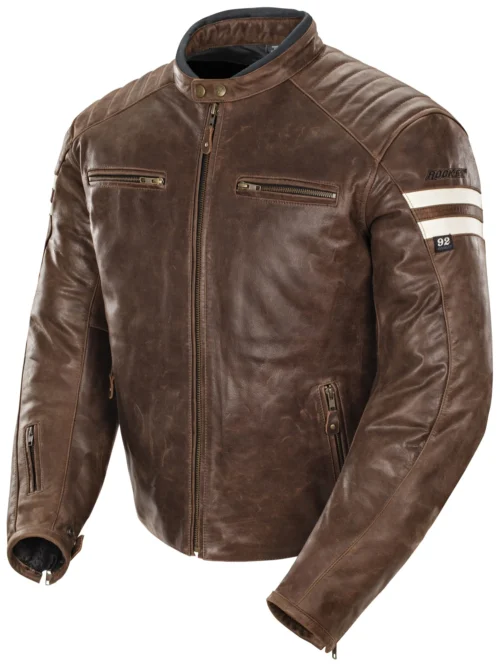 Joe Rocket Classic '92 Jacket 16 Joe Rocket Classic '92 Jacket -Motorcycle Tops Store joe rocket classic92 jacket brown cream scaled