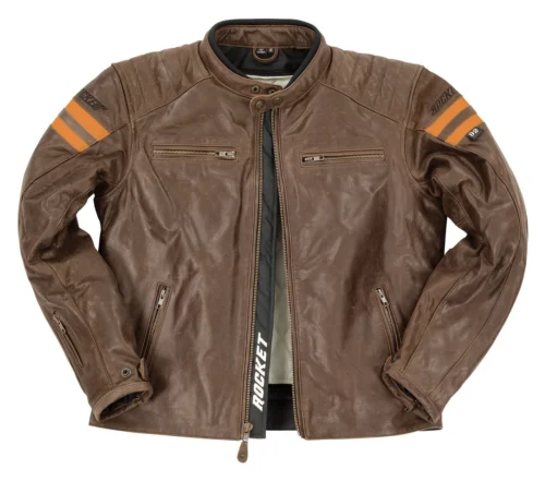 Joe Rocket Classic '92 Jacket 21 Joe Rocket Classic '92 Jacket -Motorcycle Tops Store joe rocket classic92 jacket brown orange 2