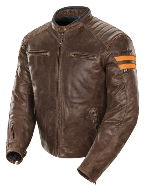 Joe Rocket Classic '92 Jacket 19 Joe Rocket Classic '92 Jacket -Motorcycle Tops Store joe rocket classic92 jacket brown orange