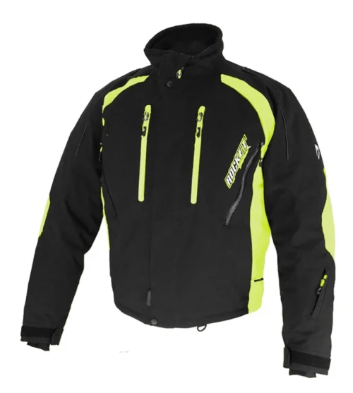 Joe Rocket Flame Jacket -Motorcycle Tops Store joe rocket flame jacket black grey 2