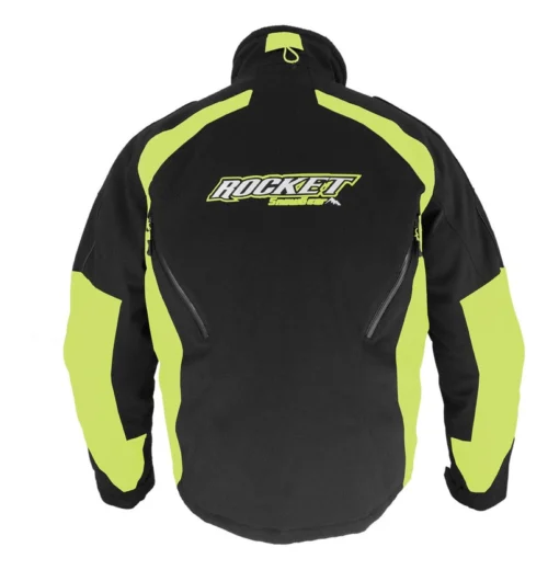 Joe Rocket Flame Jacket -Motorcycle Tops Store joe rocket flame jacket black grey 3