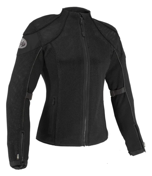 Joe Rocket Majestic Women's Jacket Black/Black / 2 Diva [Open Box]