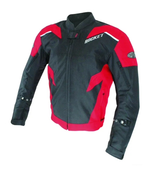 Joe Rocket Stage 1 Jacket -Motorcycle Tops Store joe rocket stage1 jacket black red