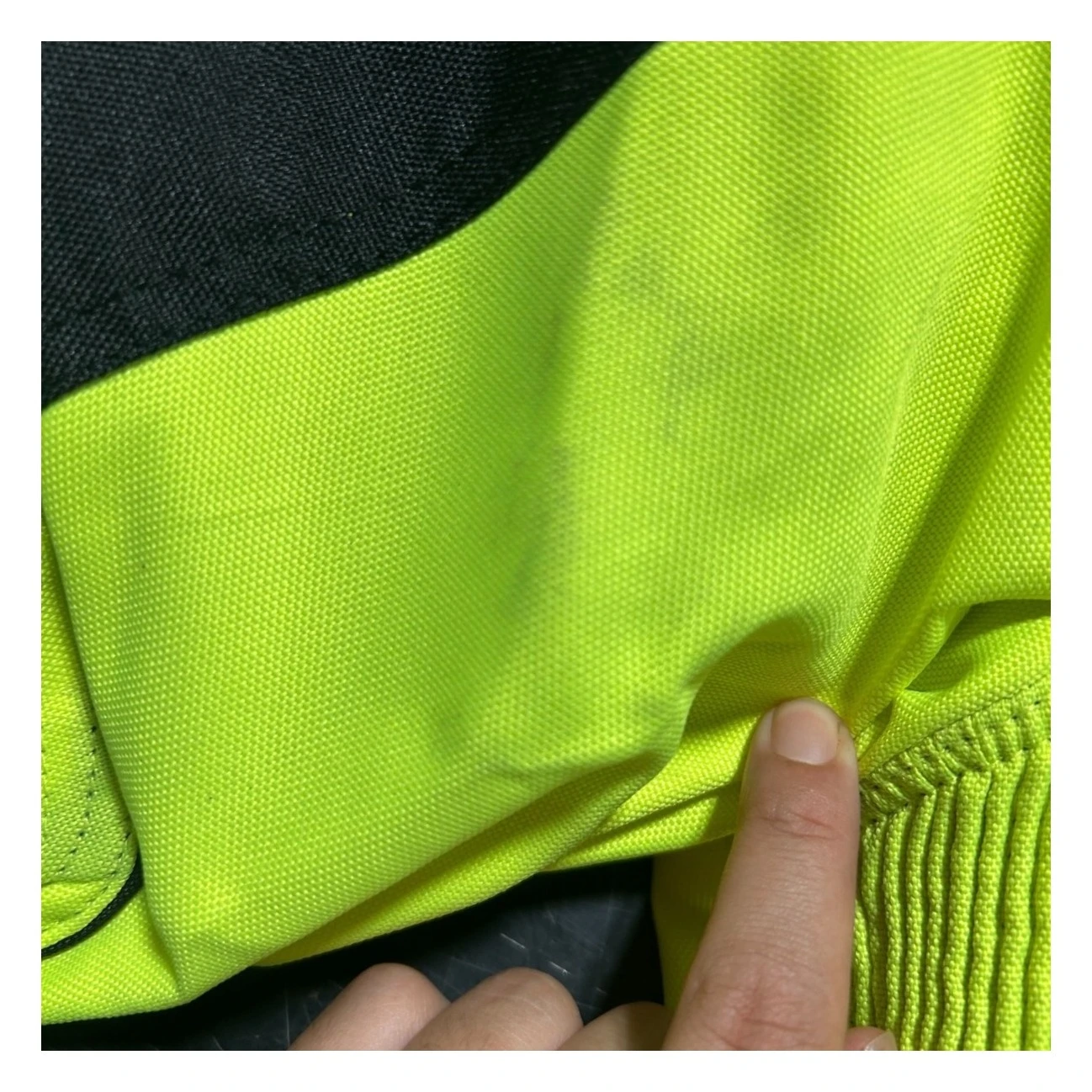 Joe Rocket Turbulent Jacket Black/Hi-Viz / XL [Blemished - Very Good] - Image 2