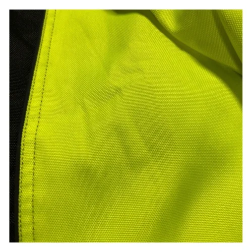 Joe Rocket Turbulent Jacket Black/Hi-Viz / XL [Blemished - Very Good] -Motorcycle Tops Store joe rocket turbulent jacket black hi viz xl blemished very good black hi viz 2