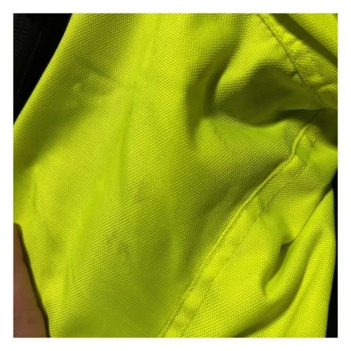 Joe Rocket Turbulent Jacket Black/Hi-Viz / XL [Blemished - Very Good] -Motorcycle Tops Store joe rocket turbulent jacket black hi viz xl blemished very good black hi viz 3