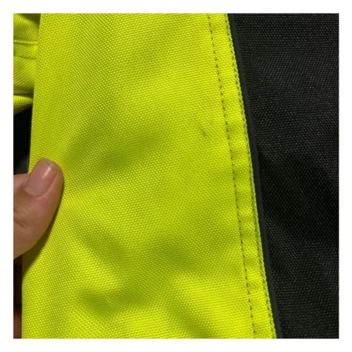 Joe Rocket Turbulent Jacket Black/Hi-Viz / XL [Blemished - Very Good] -Motorcycle Tops Store joe rocket turbulent jacket black hi viz xl blemished very good black hi viz 4