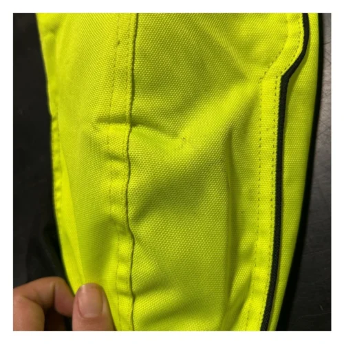 Joe Rocket Turbulent Jacket Black/Hi-Viz / XL [Blemished - Very Good] -Motorcycle Tops Store joe rocket turbulent jacket black hi viz xl blemished very good black hi viz 5