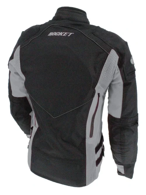 Joe Rocket Turbulent Women's Jacket -Motorcycle Tops Store joe rocket turbulent womens jacket black grey 1