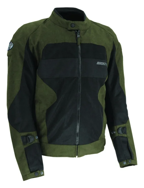 Joe Rocket Valiant Jacket -Motorcycle Tops Store joe rocket valiant jacket green black