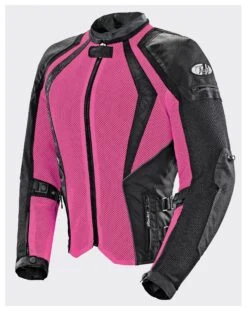 Joe Rocket Cleo Elite Women's Jacket -Motorcycle Tops Store joe rocket womens cleo elite jacket pink