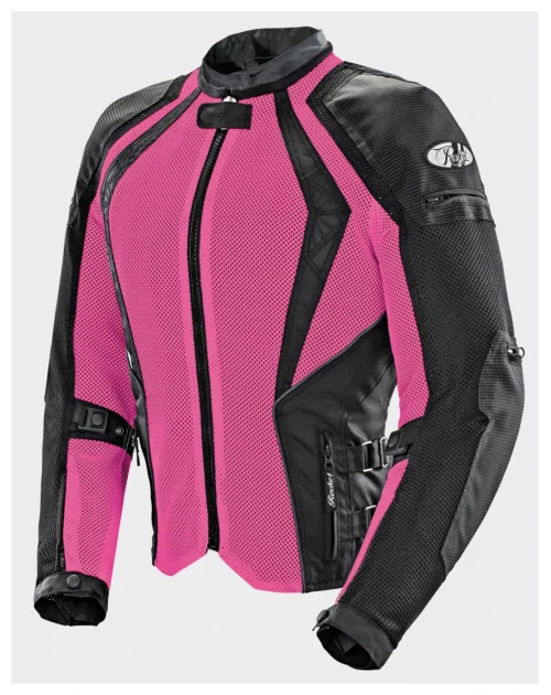 Joe Rocket Cleo Elite Women's Jacket 6 Joe Rocket Cleo Elite Women's Jacket -Motorcycle Tops Store joe rocket womens cleo elite jacket pink