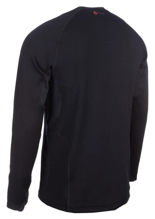 Klim Aggressor EFire Heated Shirt -Motorcycle Tops Store klim aggressore fire shirt black 1