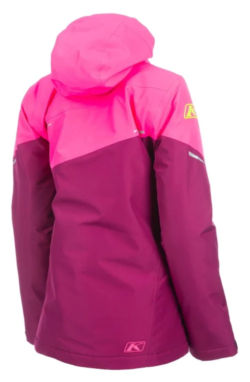 Klim Allure Women's Jacket -Motorcycle Tops Store klim allure womens jacket asphalt scuba blue 3