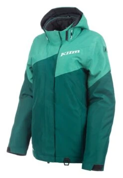 Klim Allure Women's Jacket -Motorcycle Tops Store klim allure womens jacket asphalt scuba blue 4