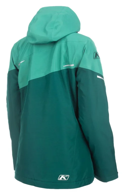 Klim Allure Women's Jacket -Motorcycle Tops Store klim allure womens jacket asphalt scuba blue 5