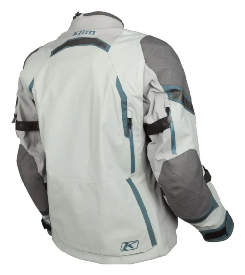 Klim Badlands Pro A3 Jacket -Motorcycle Tops Store klim badlands pro a3 jacket monument grey petrol 1