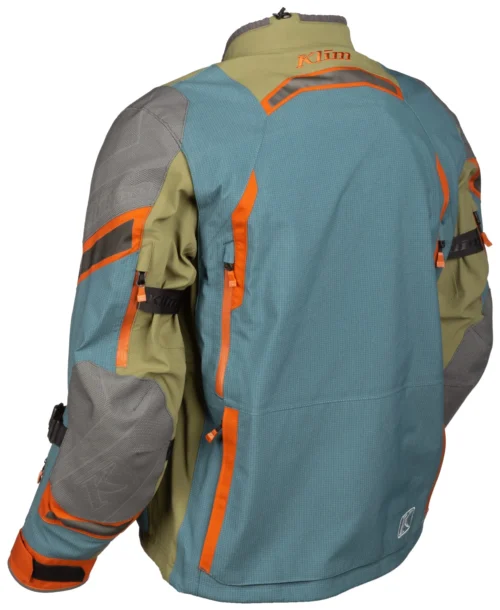 Klim Badlands Pro A3 Jacket -Motorcycle Tops Store klim badlands pro a3 jacket petrol clay 1 scaled