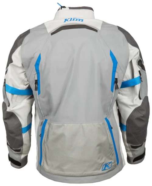 Klim Badlands Pro Jacket -Motorcycle Tops Store klim badlands pro jacket grey blue 1 scaled