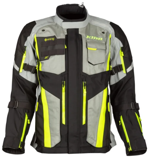 Klim Badlands Pro Jacket -Motorcycle Tops Store klim badlands pro jacket hi viz scaled
