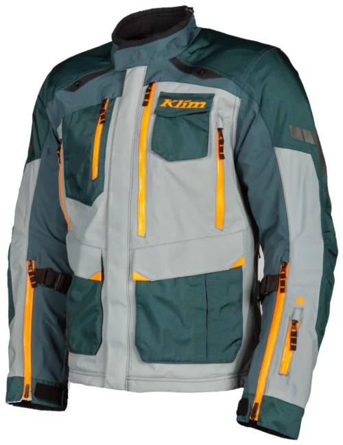 Klim Carlsbad Jacket 16 Klim Carlsbad Jacket -Motorcycle Tops Store klim carlsbad jacket petrol strike orange scaled