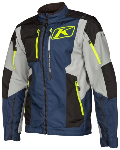 Klim Dakar Jacket -Motorcycle Tops Store klim dakar jacket vivid blue scaled