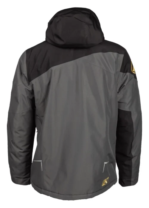 Klim Instinct Youth Jacket (Youth MD) -Motorcycle Tops Store klim instinct jacket black gold 1