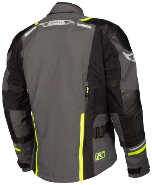 Klim Kodiak Jacket -Motorcycle Tops Store klim kodiak jacket asphalt hi vis 1 scaled