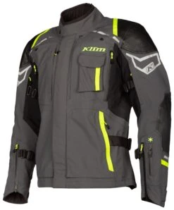 Klim Kodiak Jacket -Motorcycle Tops Store klim kodiak jacket asphalt hi vis