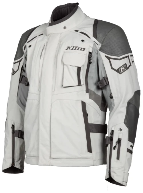 Klim Kodiak Jacket -Motorcycle Tops Store klim kodiak jacket cool grey scaled