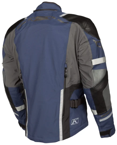 Klim Kodiak Jacket -Motorcycle Tops Store klim kodiak jacket navy blue monument gray 1 scaled