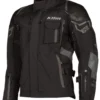 Klim Kodiak Jacket -Motorcycle Tops Store klim kodiak jacket stealth black scaled
