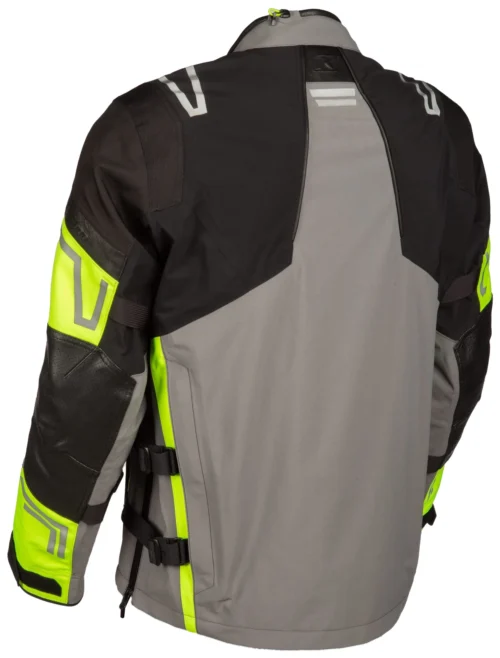 Klim Latitude Jacket -Motorcycle Tops Store klim latitude jacket hi viz yellow 1 scaled