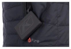 Klim Override EFire Vest (XL) -Motorcycle Tops Store klim overridee fire vest black