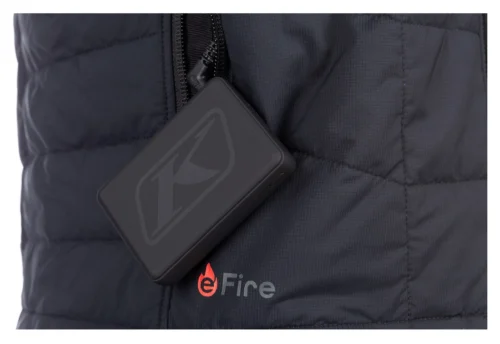 Klim Override EFire Vest (XL) -Motorcycle Tops Store klim overridee fire vest black