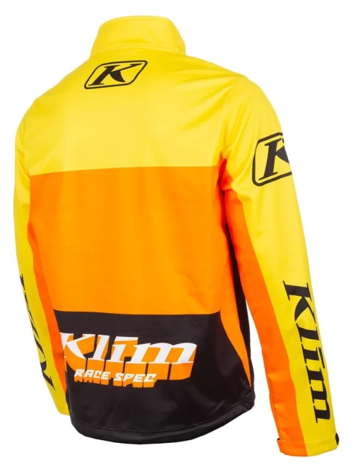 Klim Revolt Jacket -Motorcycle Tops Store klim revolt jacket vibrant yellow 1