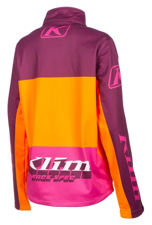 Klim Revolt Jacket -Motorcycle Tops Store klim revolt jacket vibrant yellow 3