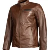 Klim Sixxer Leather Jacket -Motorcycle Tops Store klim sixxer leather jacket brown