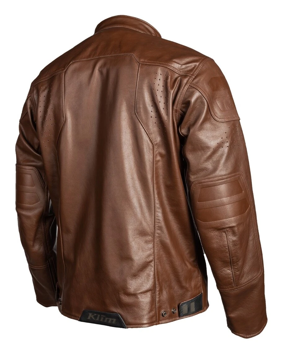 Klim Sixxer Leather Jacket 3 Klim Sixxer Leather Jacket - Image 3