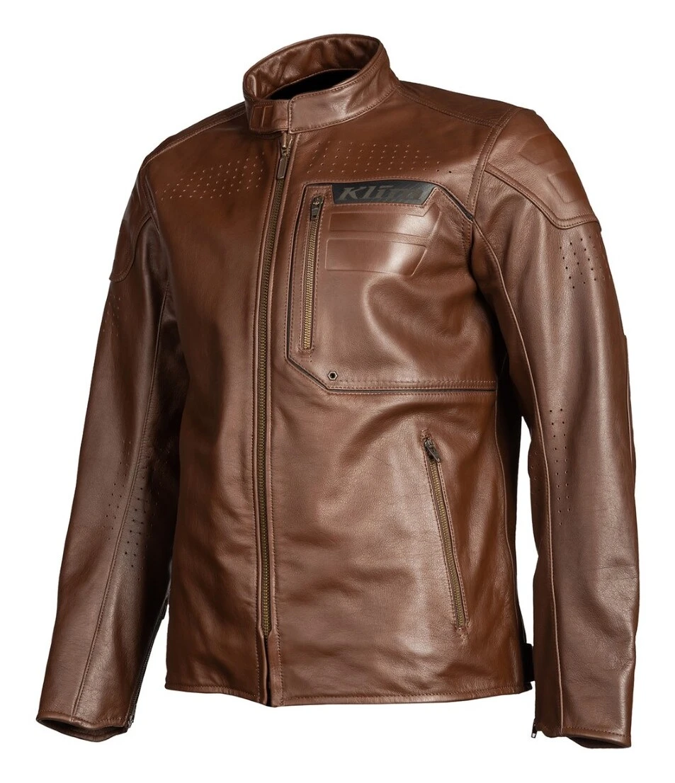Klim Sixxer Leather Jacket 1 Klim Sixxer Leather Jacket