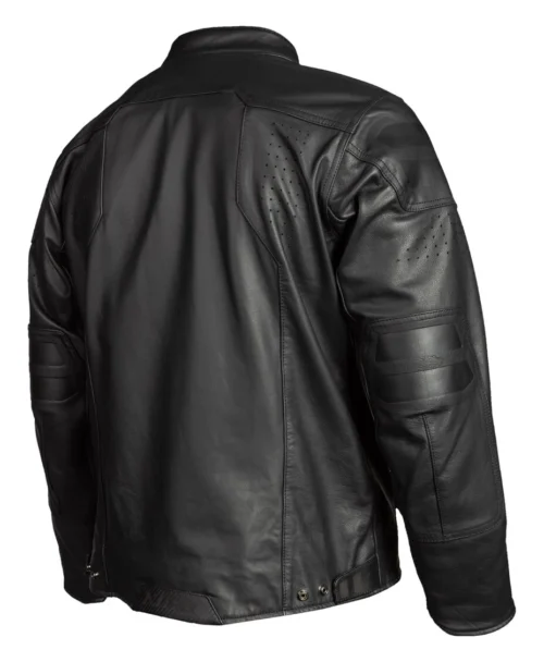 Klim Sixxer Leather Jacket 13 Klim Sixxer Leather Jacket -Motorcycle Tops Store klim sixxer leather jacket gunmetal grey 2
