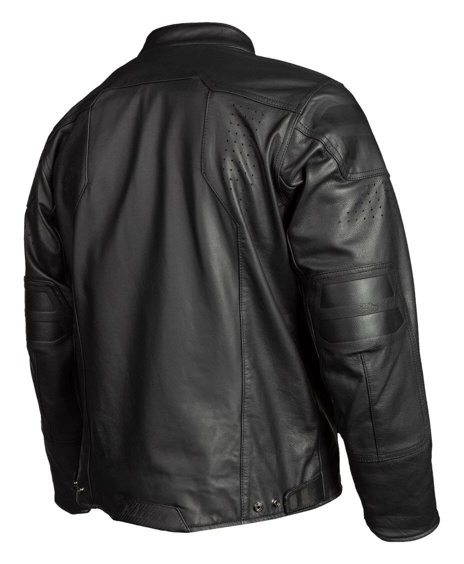 Klim Sixxer Leather Jacket 7 Klim Sixxer Leather Jacket - Image 7