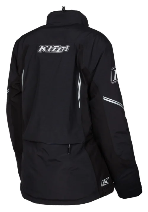 Klim Strata Women's Jacket -Motorcycle Tops Store klim strata jacket black silver 1
