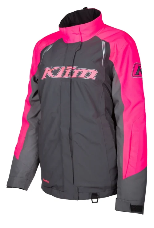Klim Strata Women's Jacket -Motorcycle Tops Store klim strata jacket black silver 2