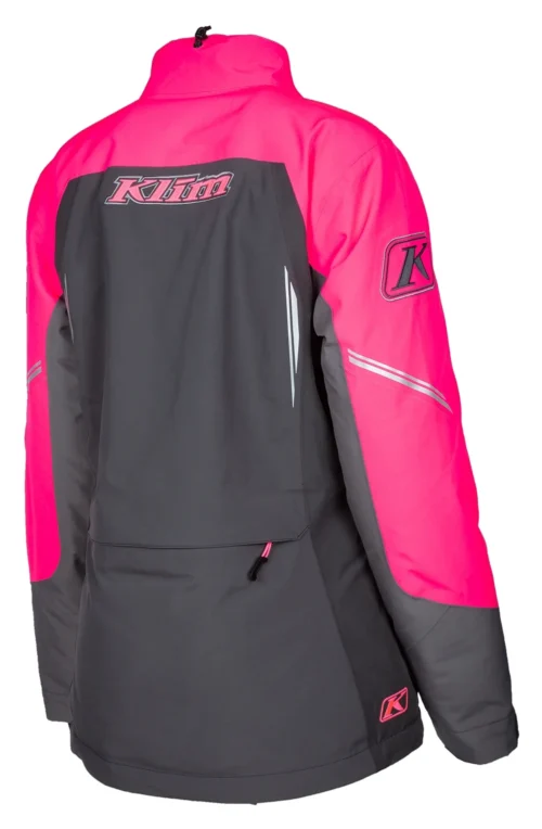 Klim Strata Women's Jacket -Motorcycle Tops Store klim strata jacket black silver 3