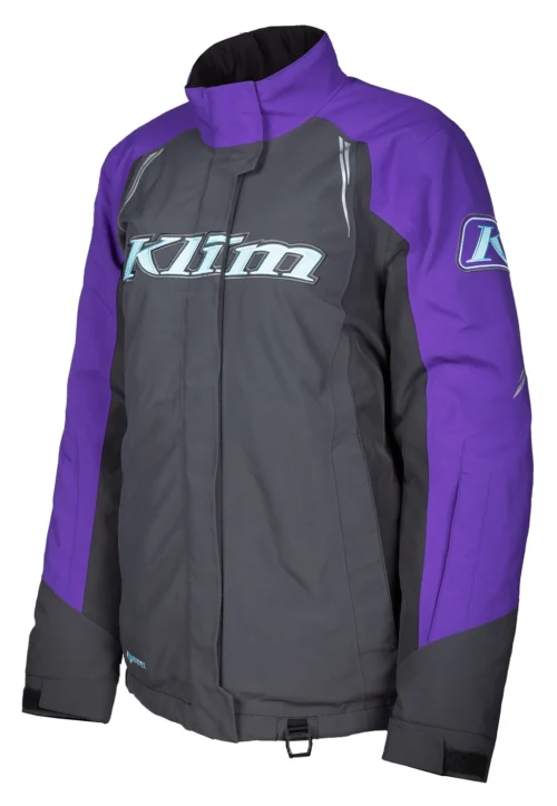 Klim Strata Women's Jacket -Motorcycle Tops Store klim strata jacket black silver 4
