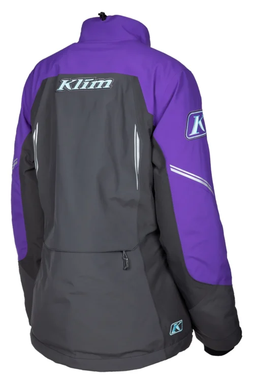 Klim Strata Women's Jacket -Motorcycle Tops Store klim strata jacket black silver 5