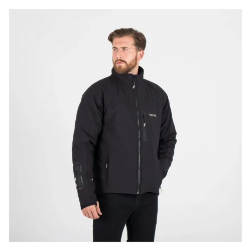 Knox Dual Pro Jacket -Motorcycle Tops Store knox dual pro jacket black 2